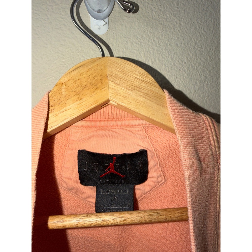 Women's Air Jordan Cropped Crewneck Size Large - Picture 3 of 4